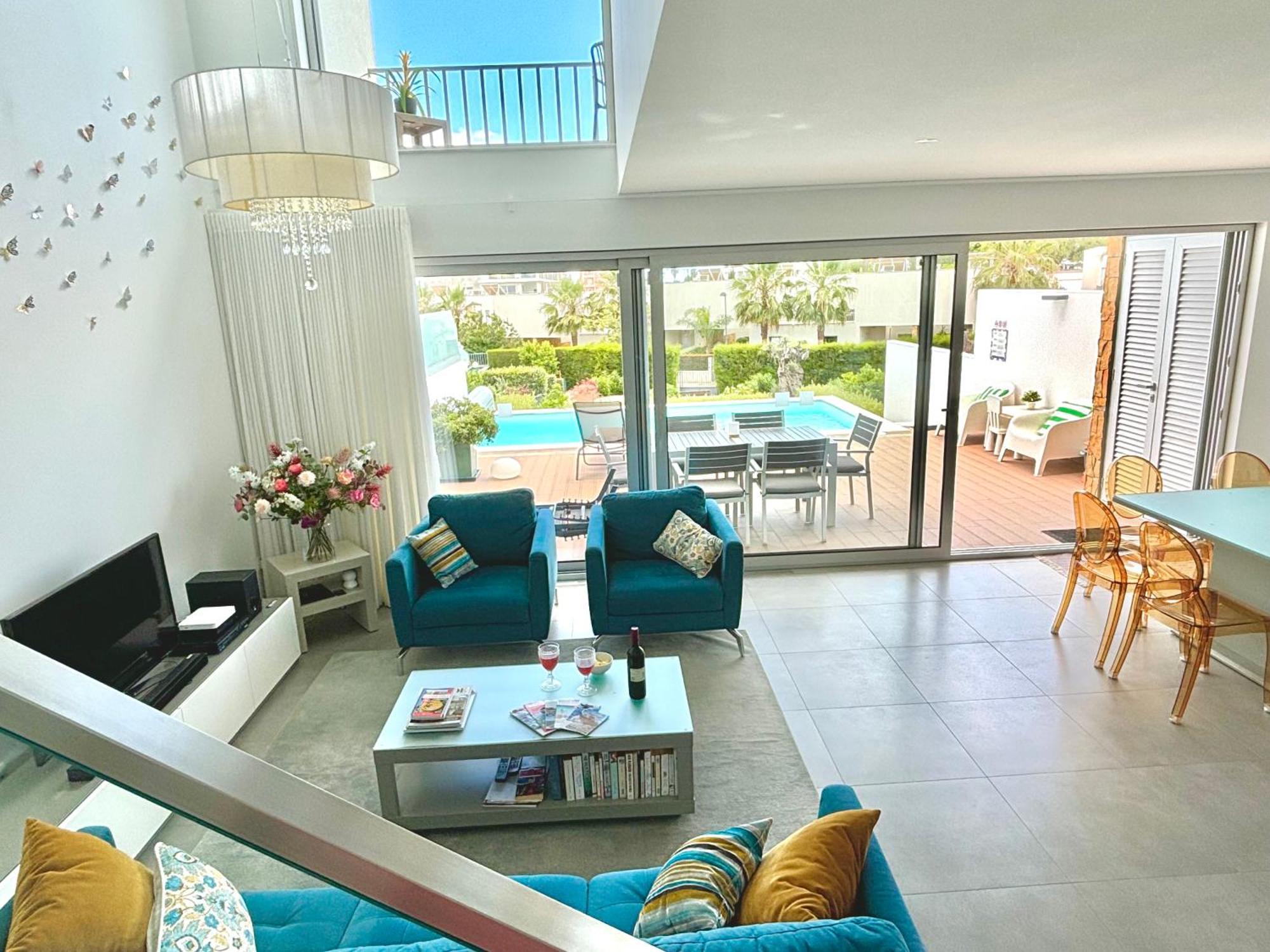 Luxury Villa & Private Heatable Pool In Albufeira Exteriér fotografie