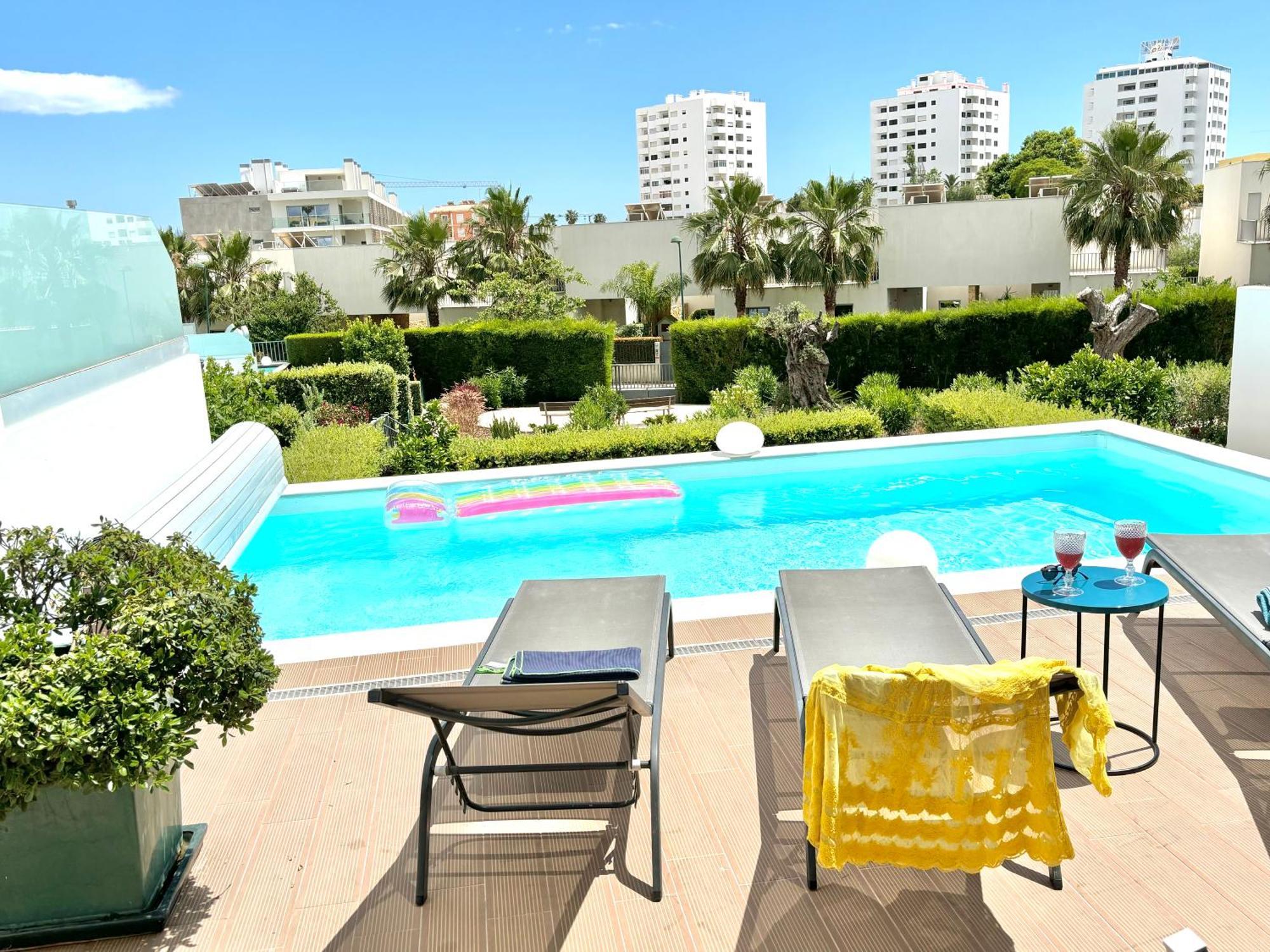 Luxury Villa & Private Heatable Pool In Albufeira Exteriér fotografie