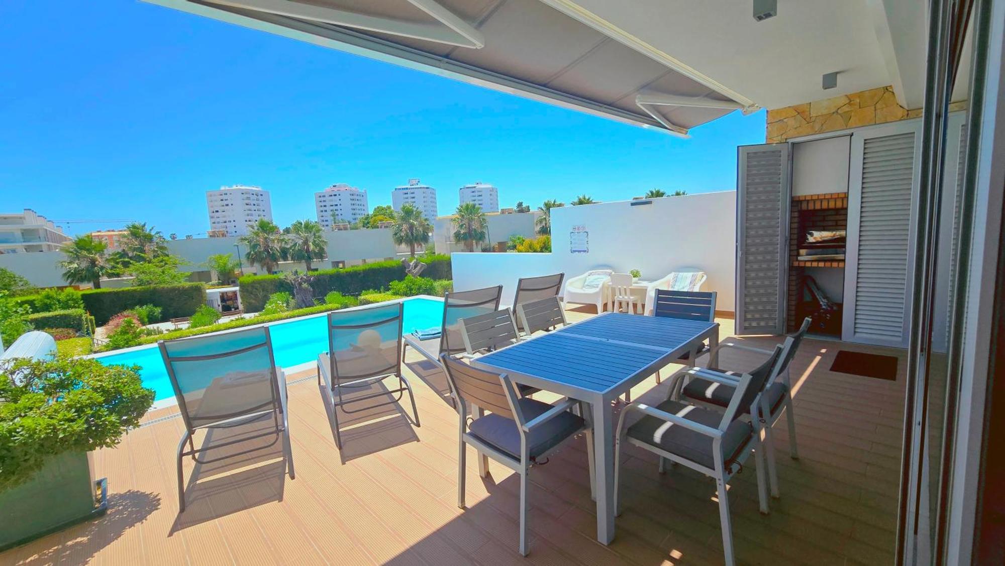 Luxury Villa & Private Heatable Pool In Albufeira Exteriér fotografie