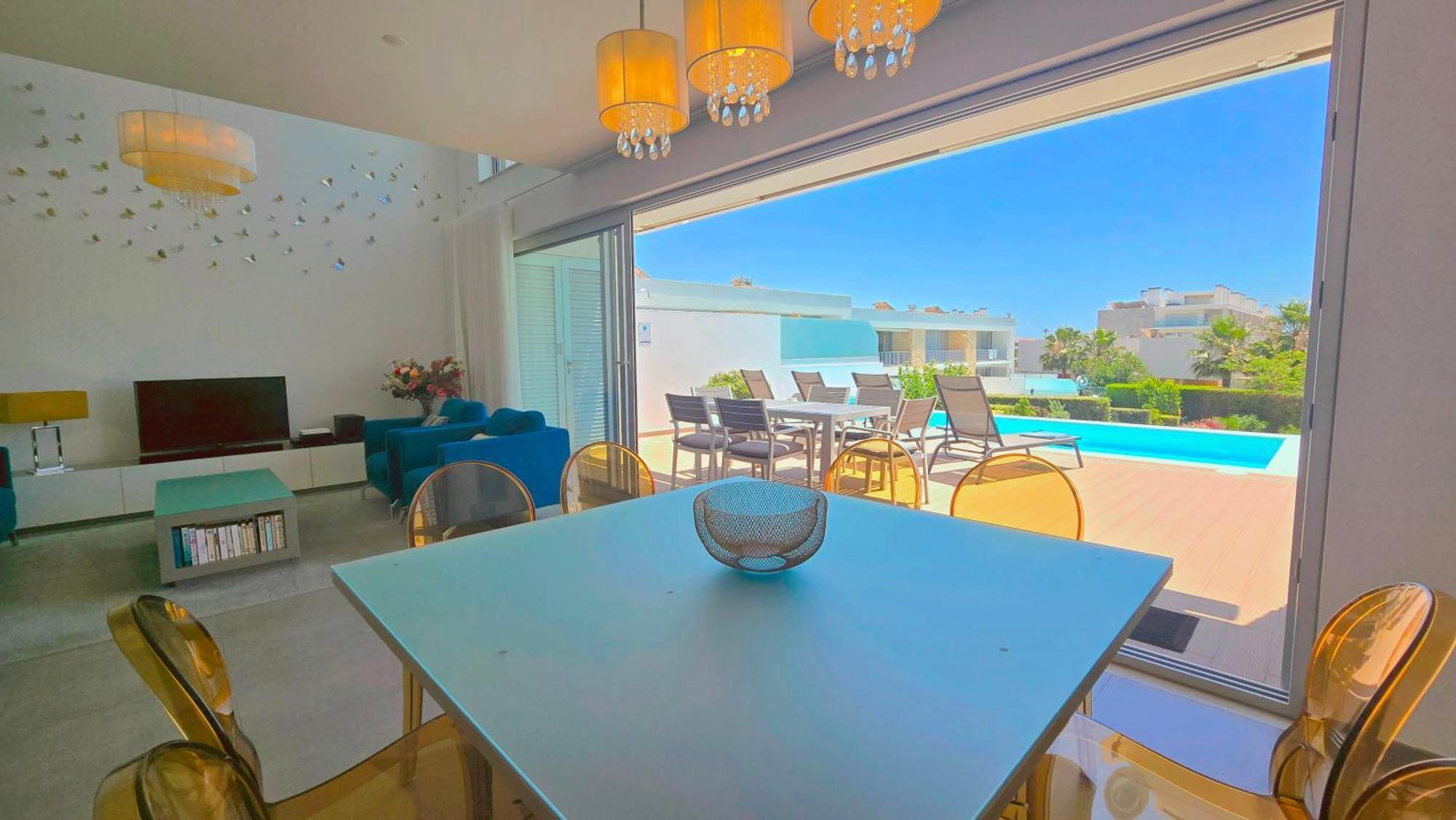Luxury Villa & Private Heatable Pool In Albufeira Exteriér fotografie