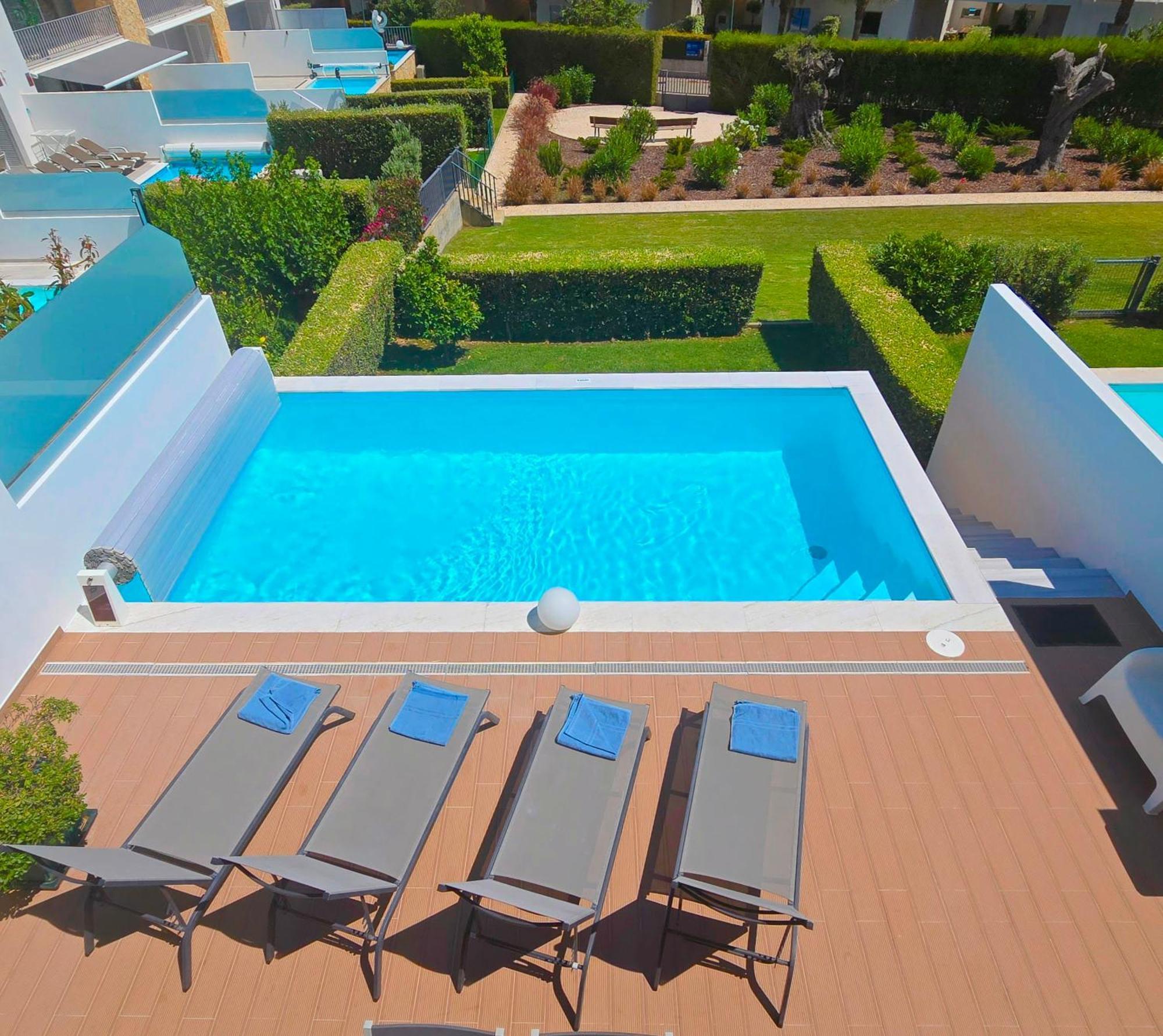 Luxury Villa & Private Heatable Pool In Albufeira Exteriér fotografie